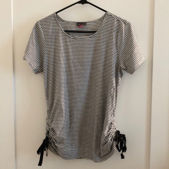 Vince Camuto Tops - Like new Vince Camuto striped top. Medium